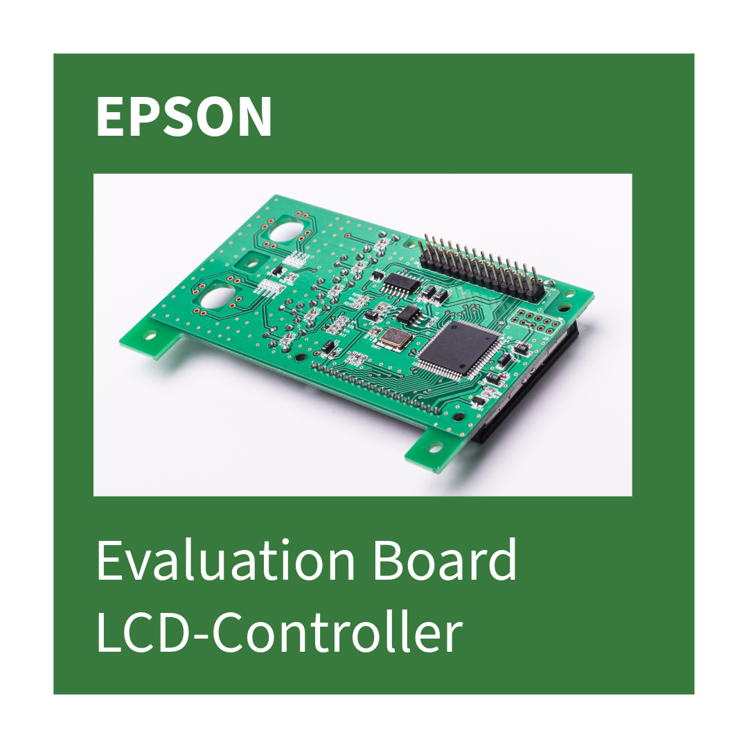 EPSON S5U13517P00C100 Evaluation Board für S1D13517 Controller