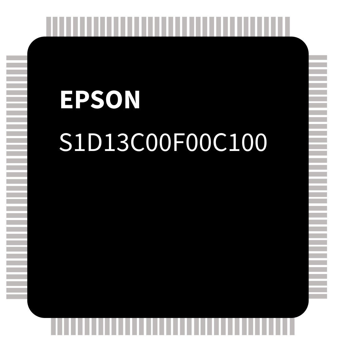 EPSON S1D13C00F00C100 Memory Display Controller