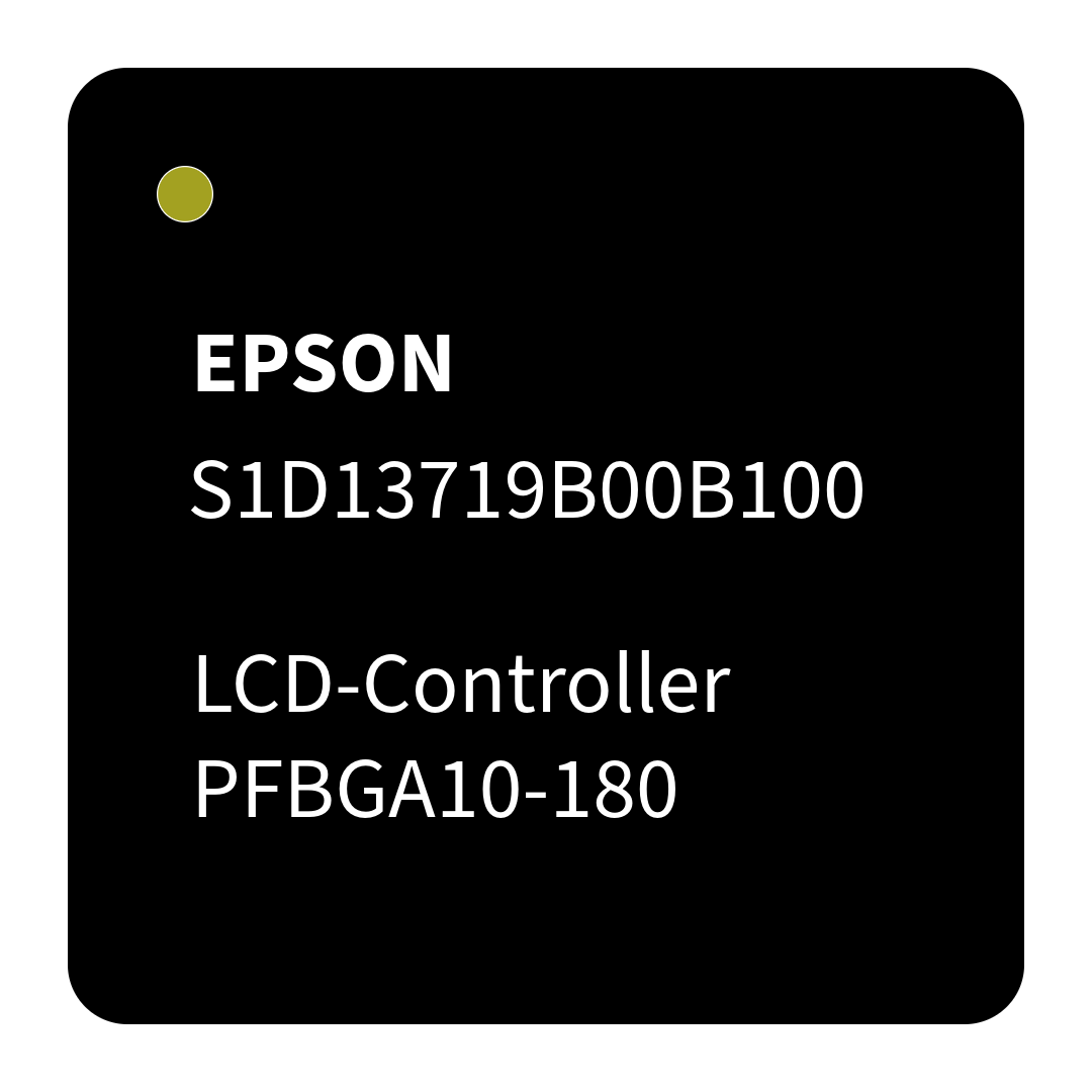 EPSON S1D13719B00B100 LCD-Controller PFBGA10-180