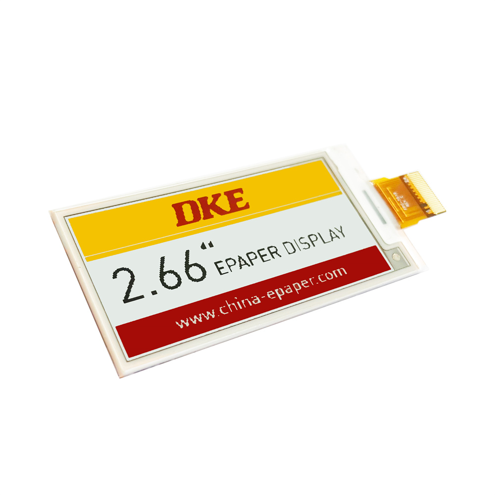 DKE Electronic Paper Display EPD 2.66"