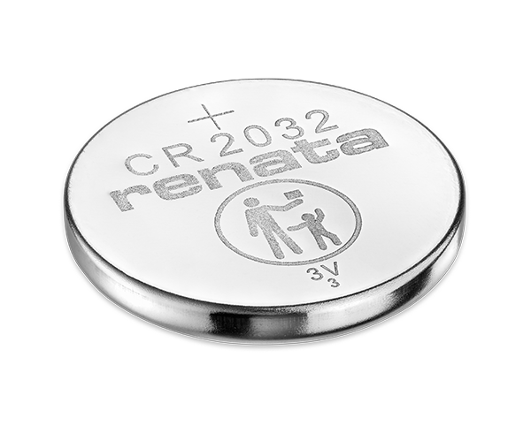 Knopfzellen-Batterie CR2032 MFR.IB Lithium-Mangandioxid