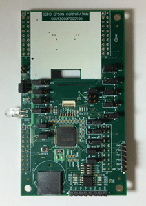 EPSON S5U13513P00C100 Evaluation Board für S1D13513F Controller