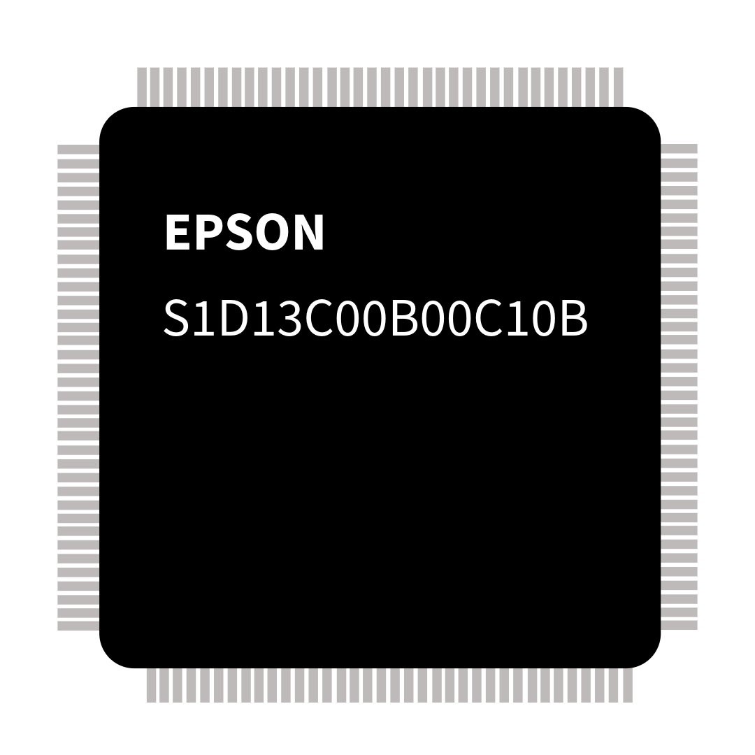 EPSON S1D13C00B00C10B Memory Display Controller 