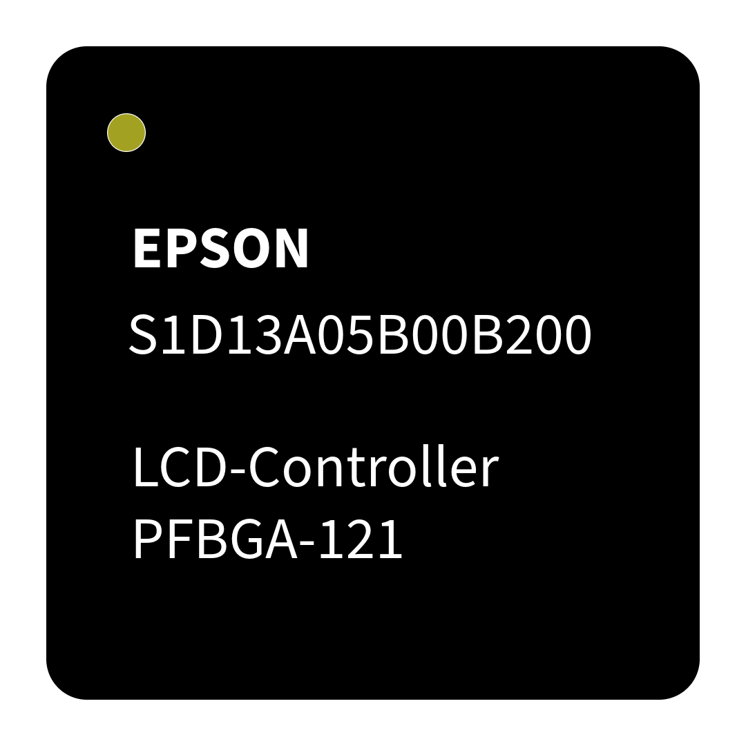 EPSON S1D13A05B00B200 LCD-Controller PFBGA-121