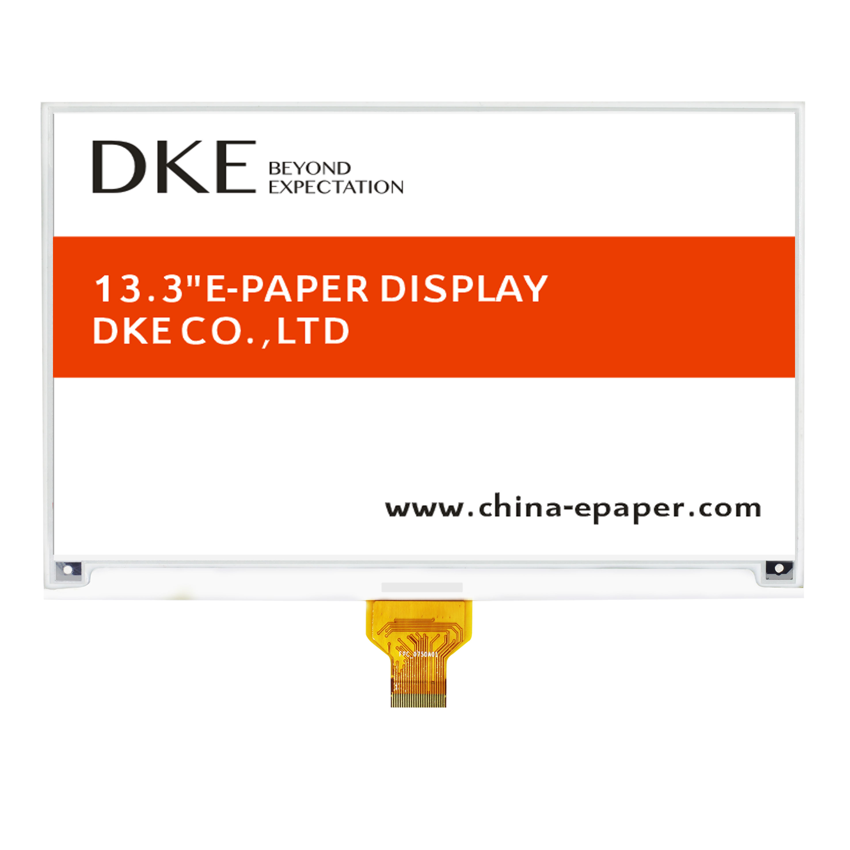 DKE Electronic Paper Display EPD 13.30"